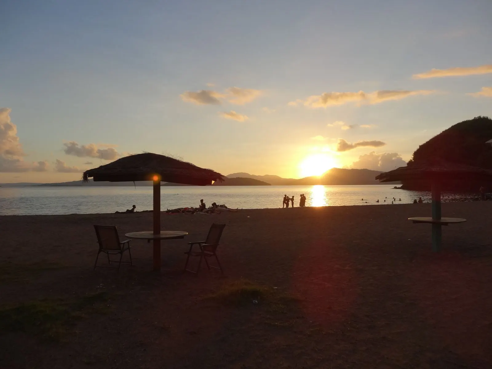 La plage du Faré à Labattoir, sur Petite-Terre (Mayotte)