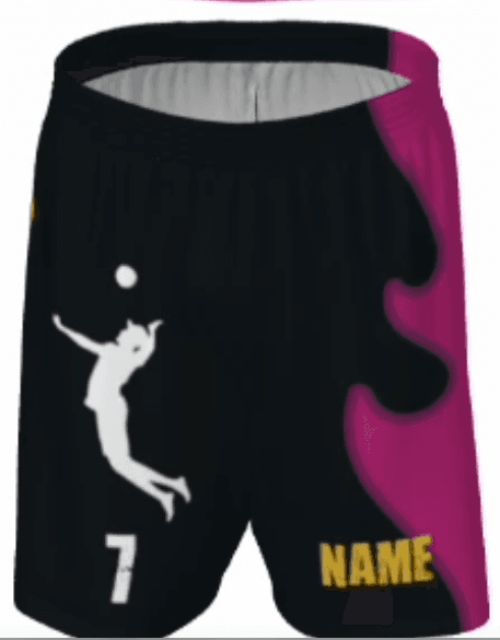 Short homme sélection Jeux des Îles Nyamba — recto