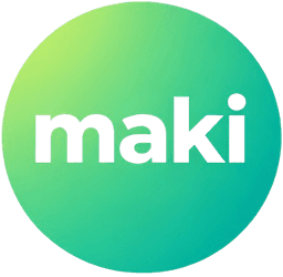 Logo Maki Courtier